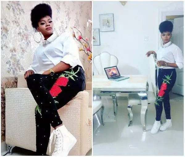 Model Olajumoke Channels Yemi Alade’s Look In New Photos
